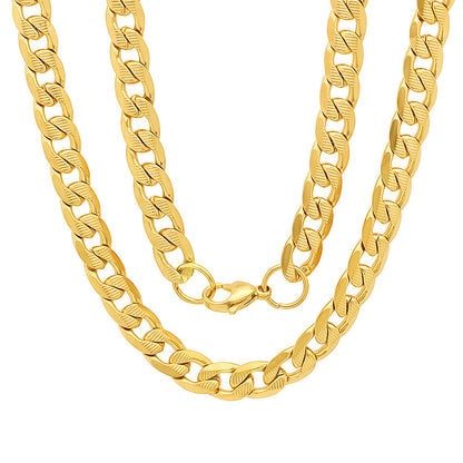 Atlas Curb Chain Necklace