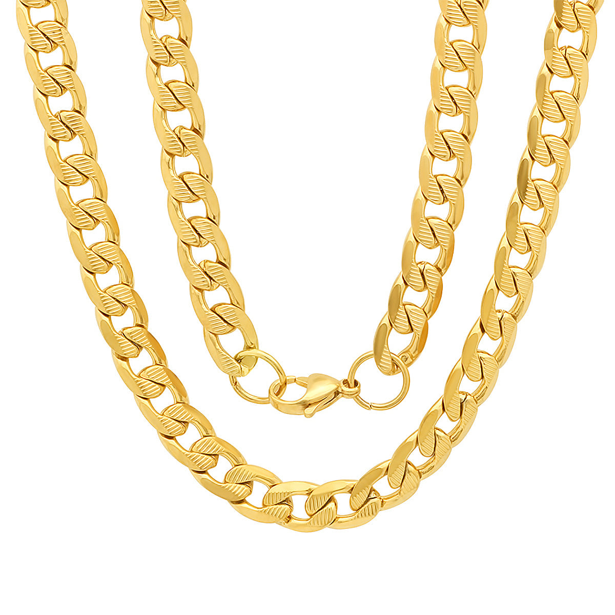 Atlas Curb Chain Necklace