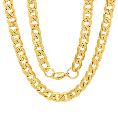 Atlas Curb Chain Necklace