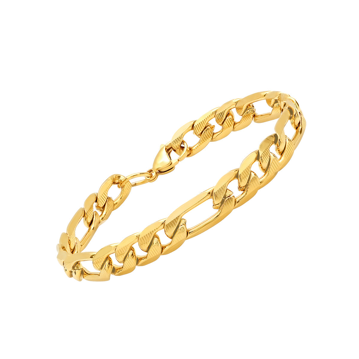 Imperial Cut Cuban Link Bracelet
