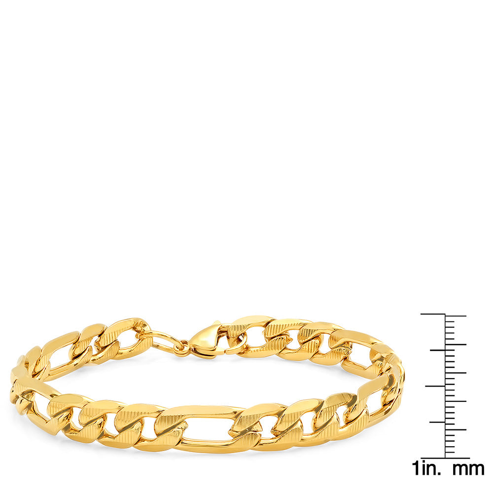 Imperial Cut Cuban Link Bracelet