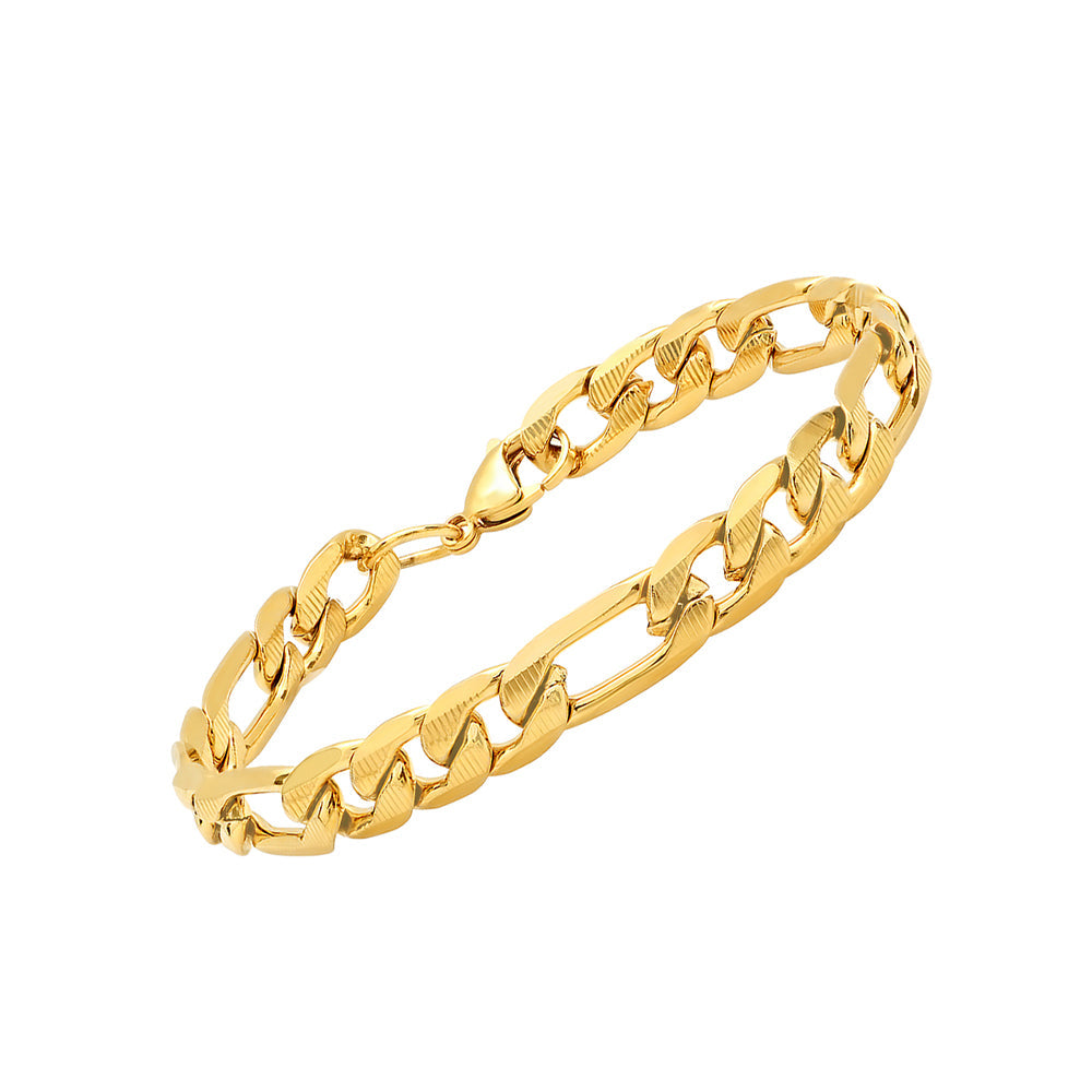 Imperial Cut Cuban Link Bracelet