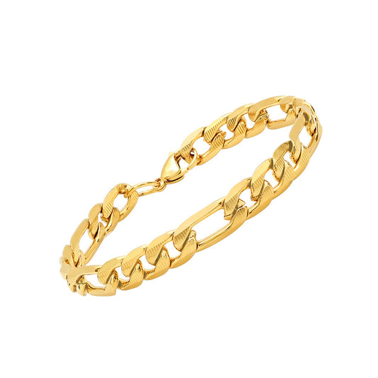 Imperial Cut Cuban Link Bracelet