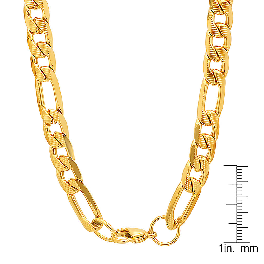 Signature Figaro Chain Necklace