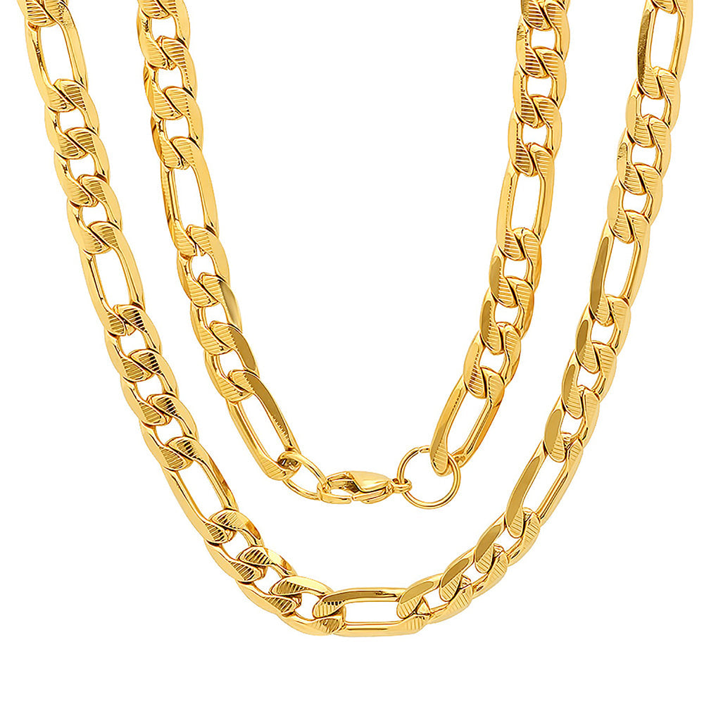 Signature Figaro Chain Necklace