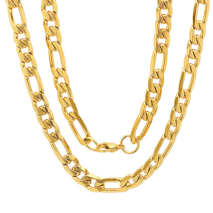 Signature Figaro Chain Necklace