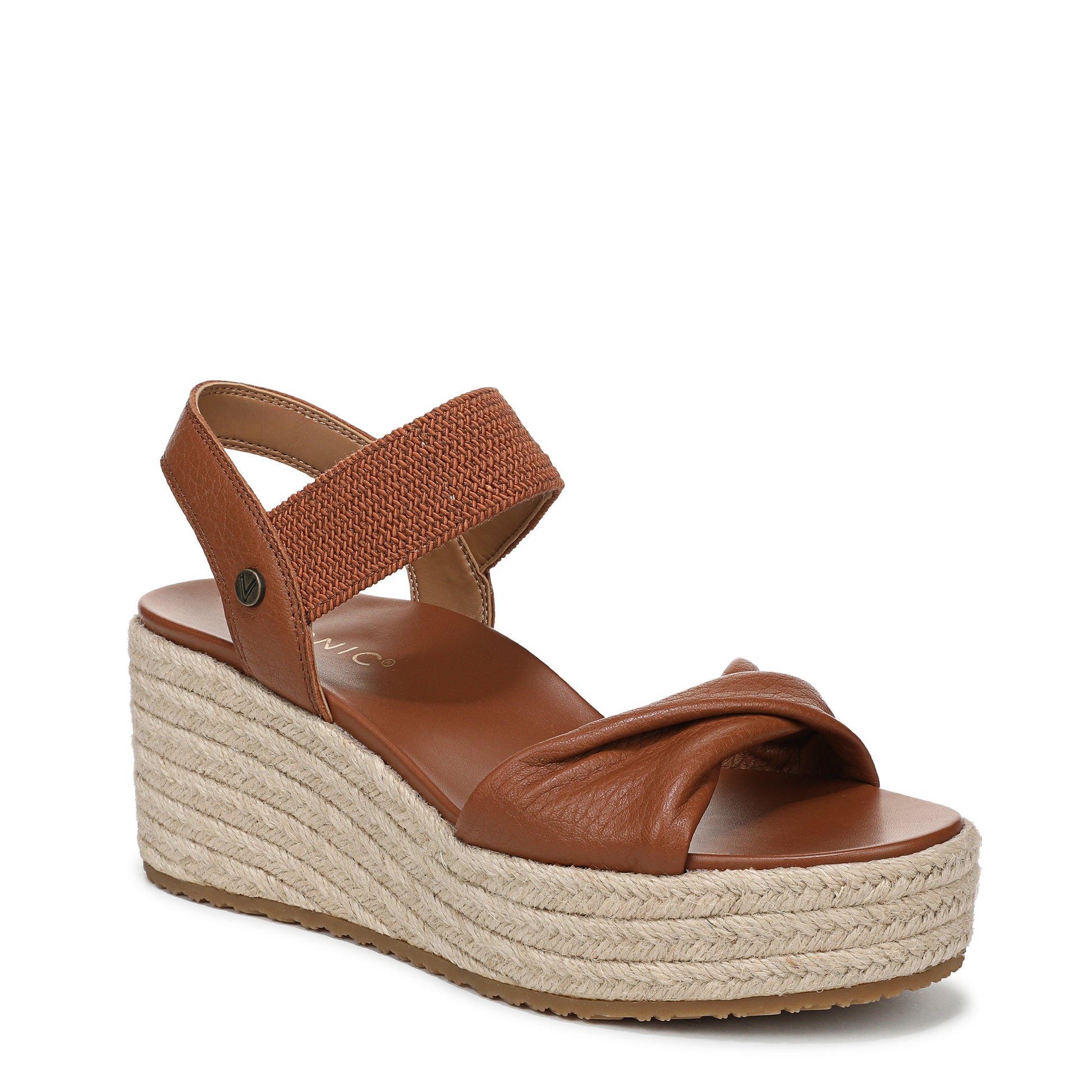Tan Leather-