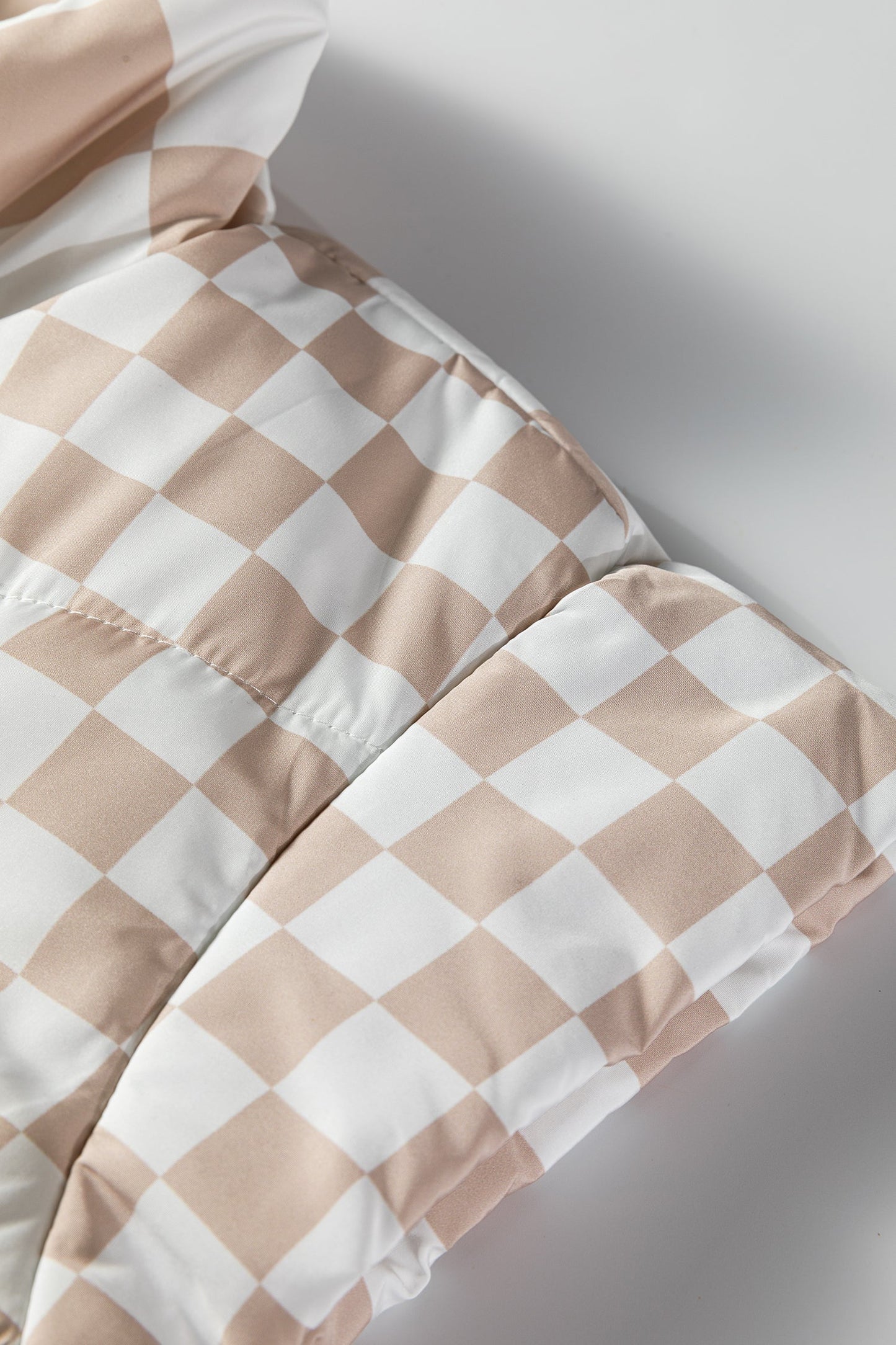 Threaded Pear Ophelia Quilted Zip Up Vest