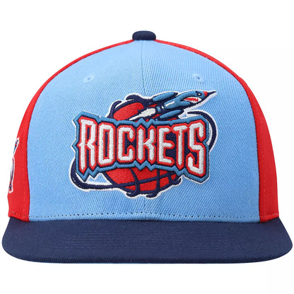 Mitchell & Ness Men's NBA On The Block Snapback Hwc Rockets Snapback Caps