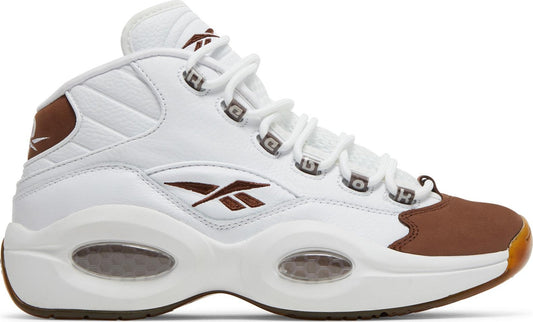 Reebok Men's Question Mid 'Mocha Toe' Sneakers