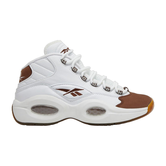 Reebok Men's Question Mid 'Mocha Toe' Sneakers