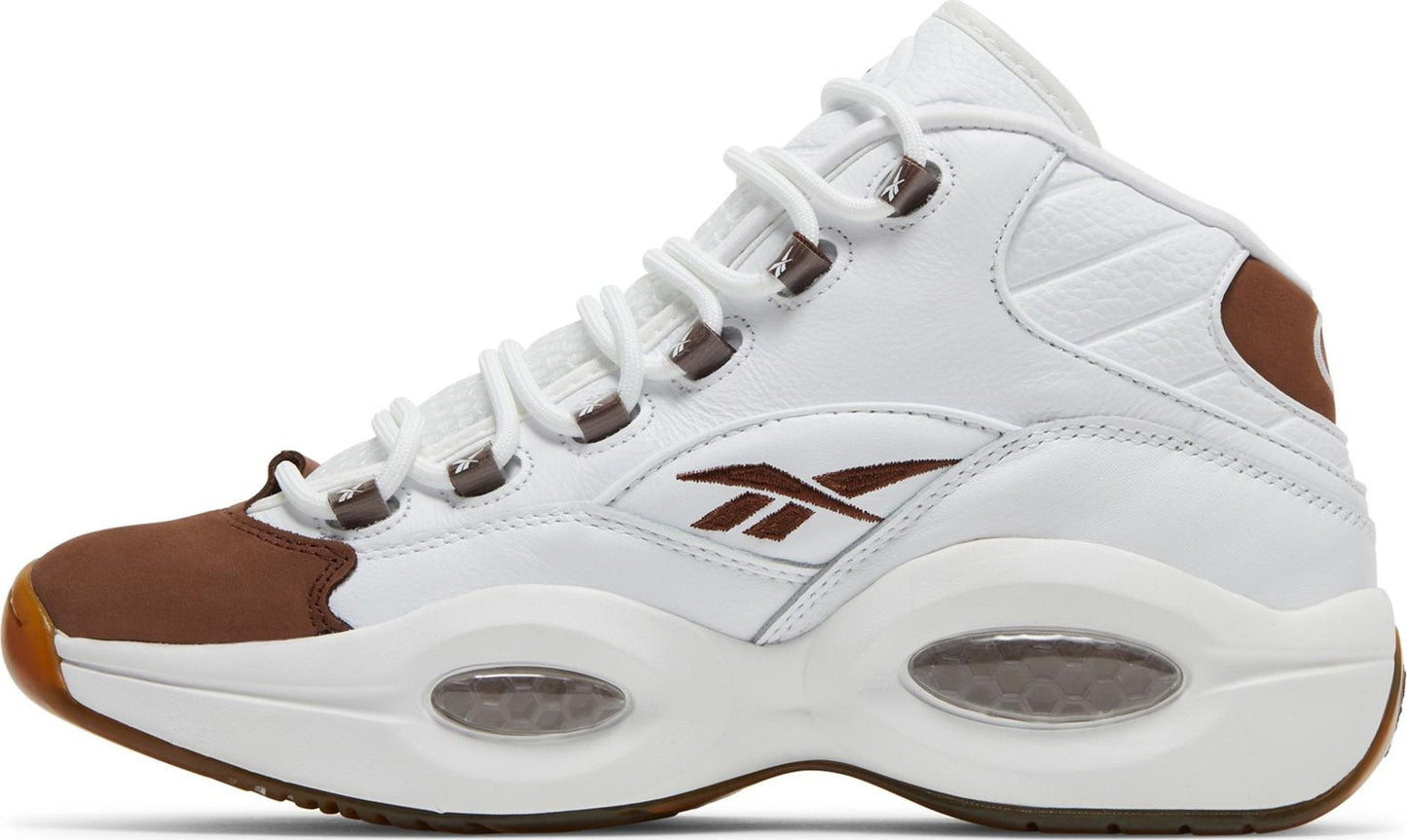 Men's Reebok Question Mid 'Mocha Toe'