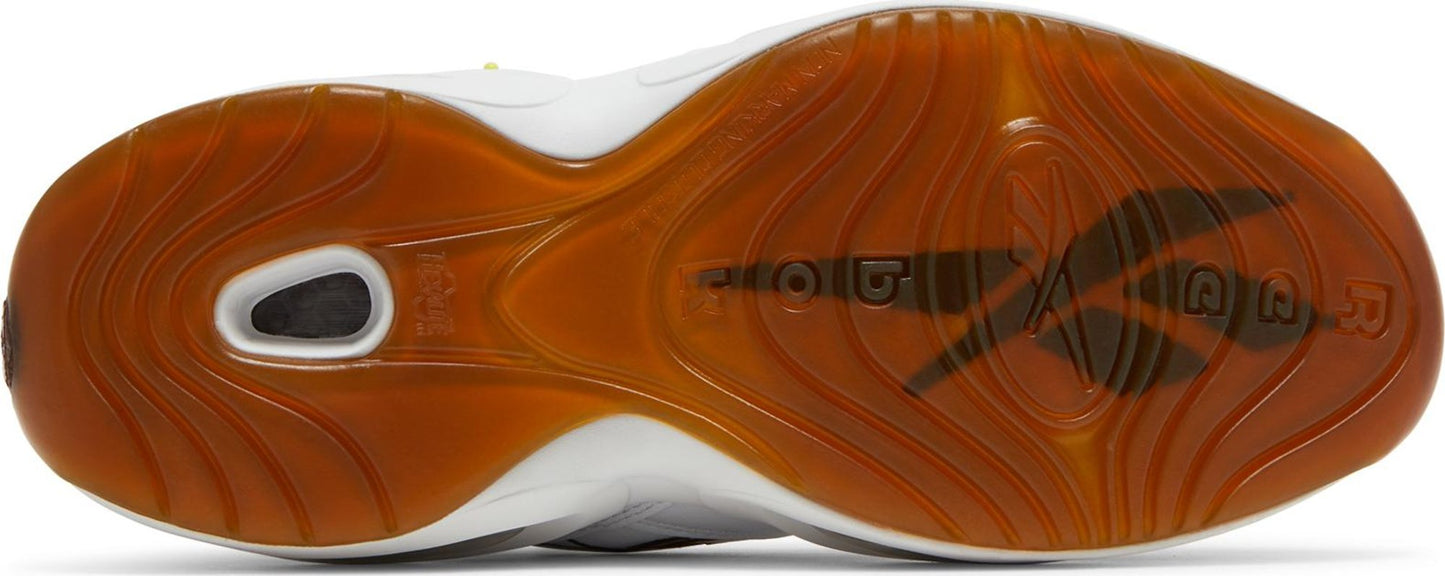 Reebok Men's Question Mid 'Mocha Toe' Sneakers