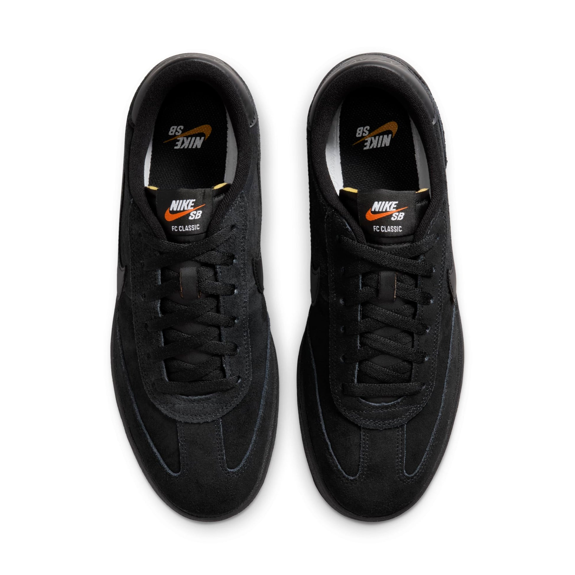 Black/Black/Black/Vivid Orange-