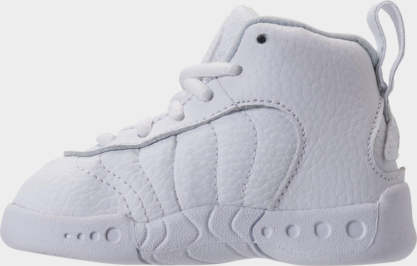 Toddlers Air Jordan Jumpman Pro 'White (Td)' - 909418-100