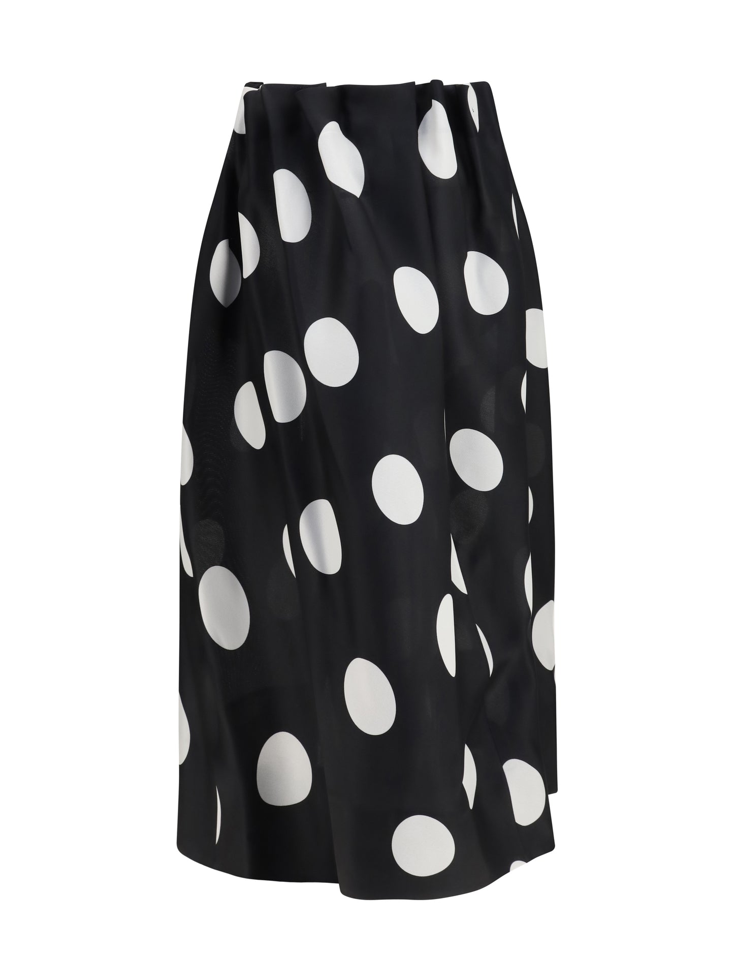 Skirt Riley Large Dot Black