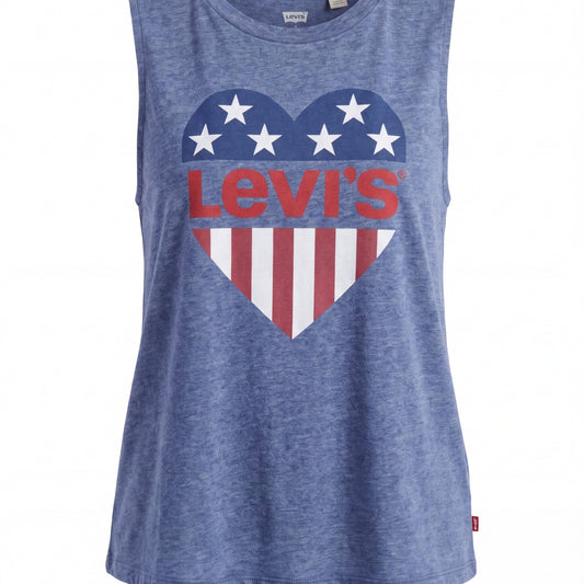 Levi's Women's Meet & Greet Graphic Tank Top