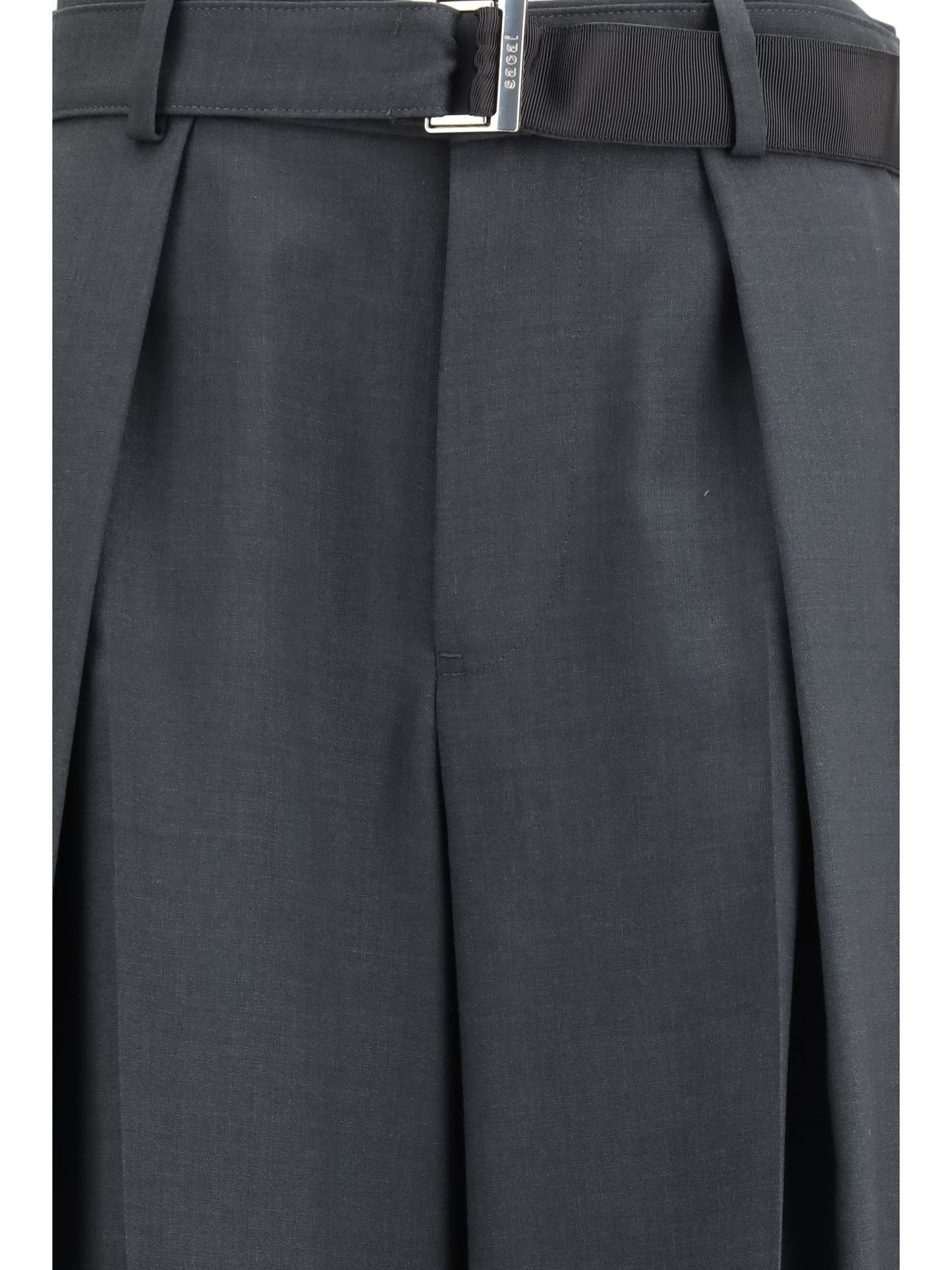 Oversized Trousers Grey