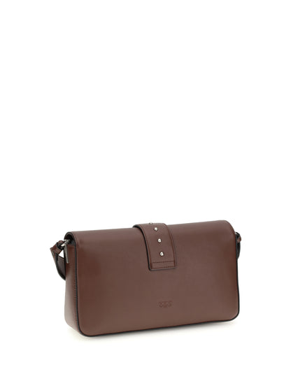 Shoulder Bag Love One Wine Red/Old Silver