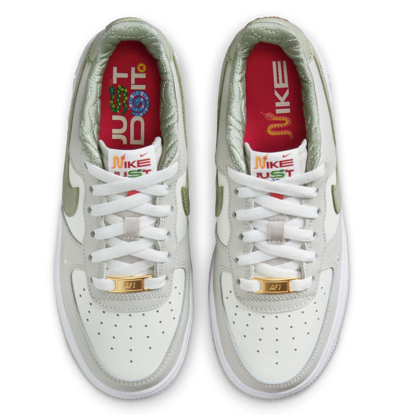 Nike Grade School Air Force 1 Lv8 Gs 'Year Of The Snake' Sneakers