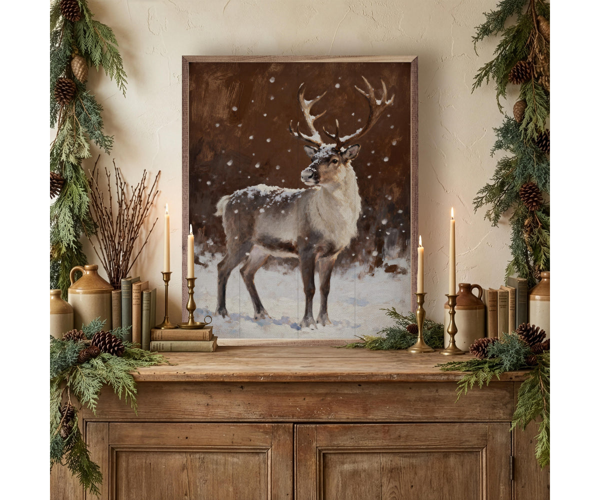 Kendrick Home Reindeer Brown Looking Left