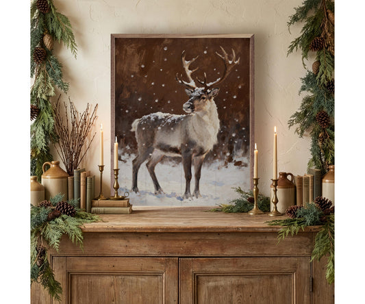 Kendrick Home Reindeer Brown Looking Left