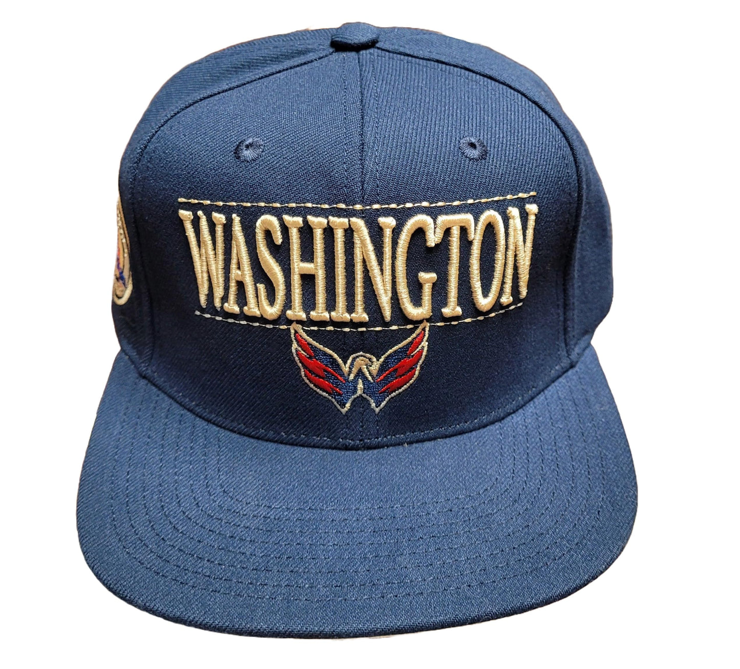 Men's Mitchell & Ness Nhl The City Snapback Capitals - Navy