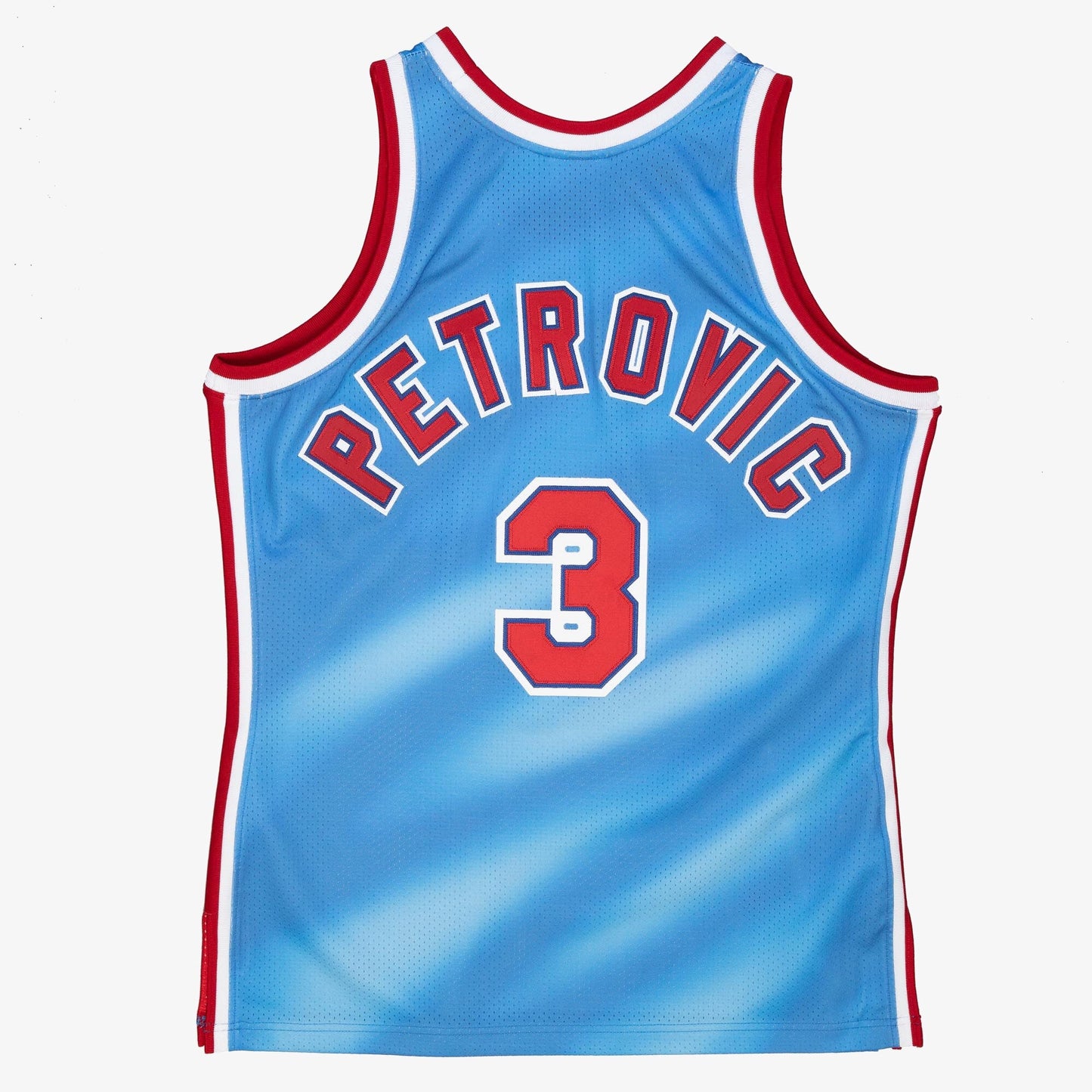 Men's Mitchell & Ness NBA Authentic Jersey Nets 1990 Drazen Petrovic