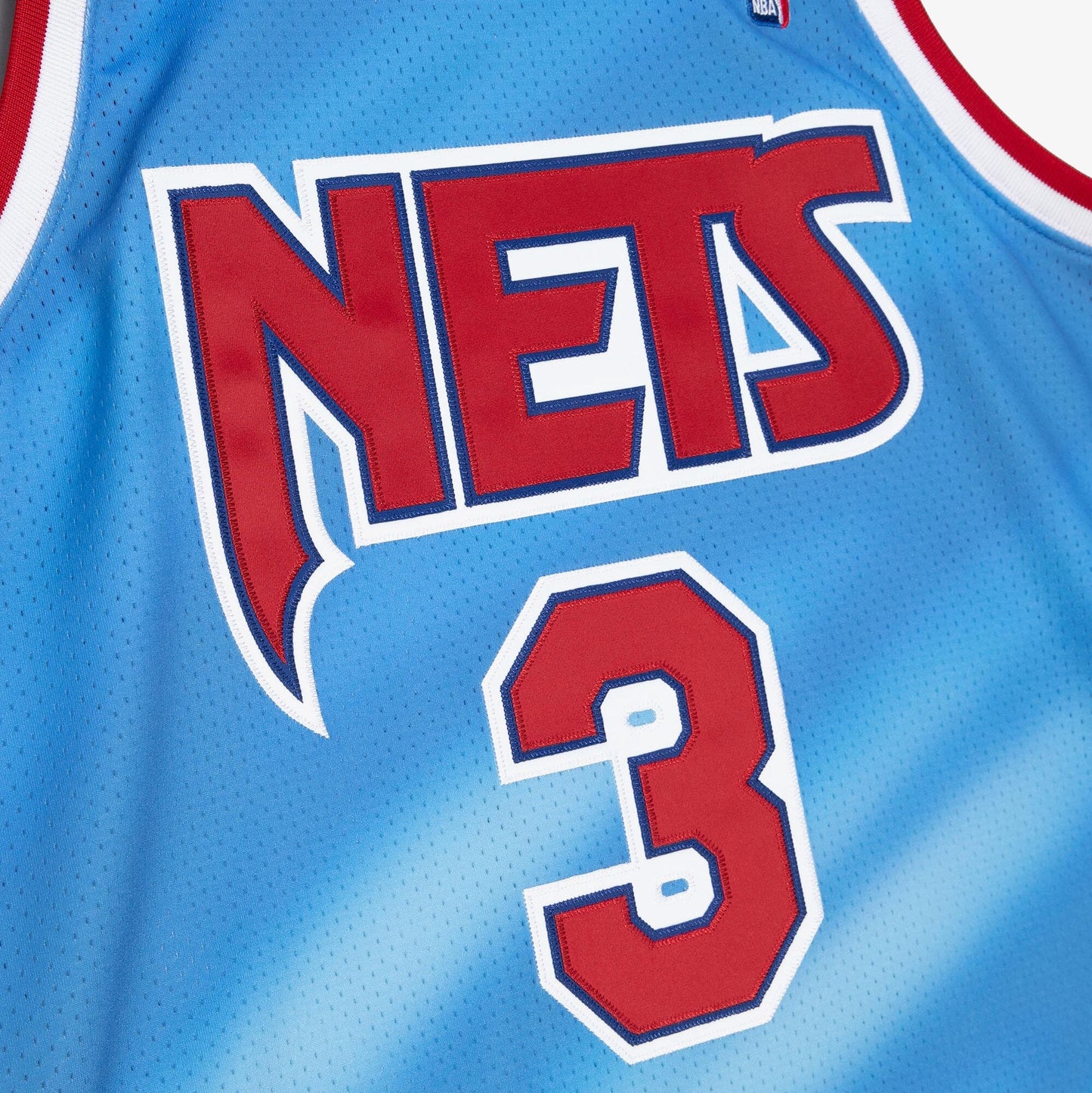 Men's Mitchell & Ness NBA Authentic Jersey Nets 1990 Drazen Petrovic