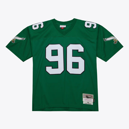 Mitchell & Ness Men's NFL Dark Jersey Eagles 1990 Clyde Simmons Jerseys