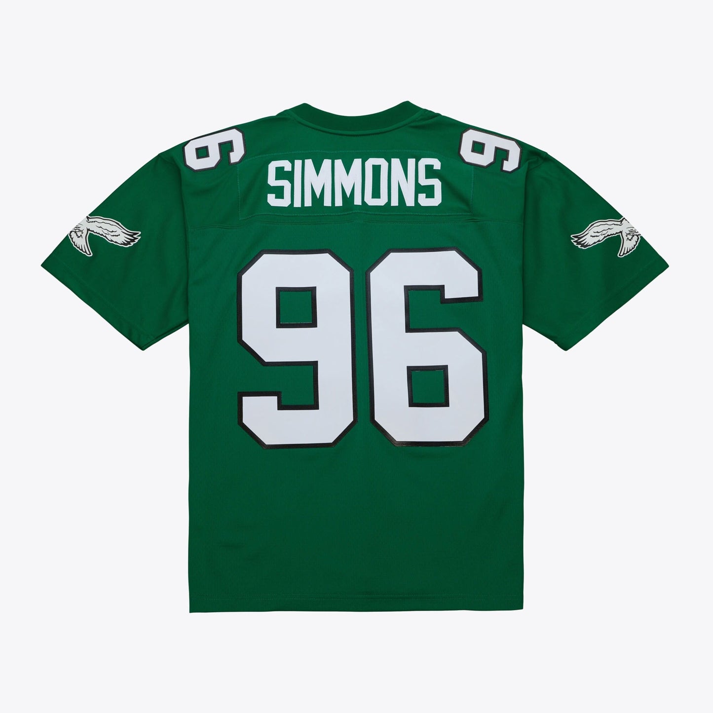 Mitchell & Ness Men's NFL Dark Jersey Eagles 1990 Clyde Simmons Jerseys