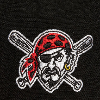 Mitchell & Ness Men's MLB Evergreen Script Snapback Pirates