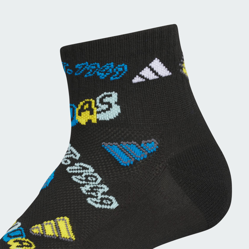 Black / Bright Blue / Bold Gold-