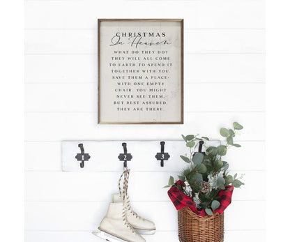 Kendrick Home Christmas In Heaven White