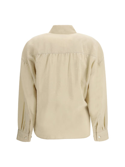 Shirt Draped Oat Milk