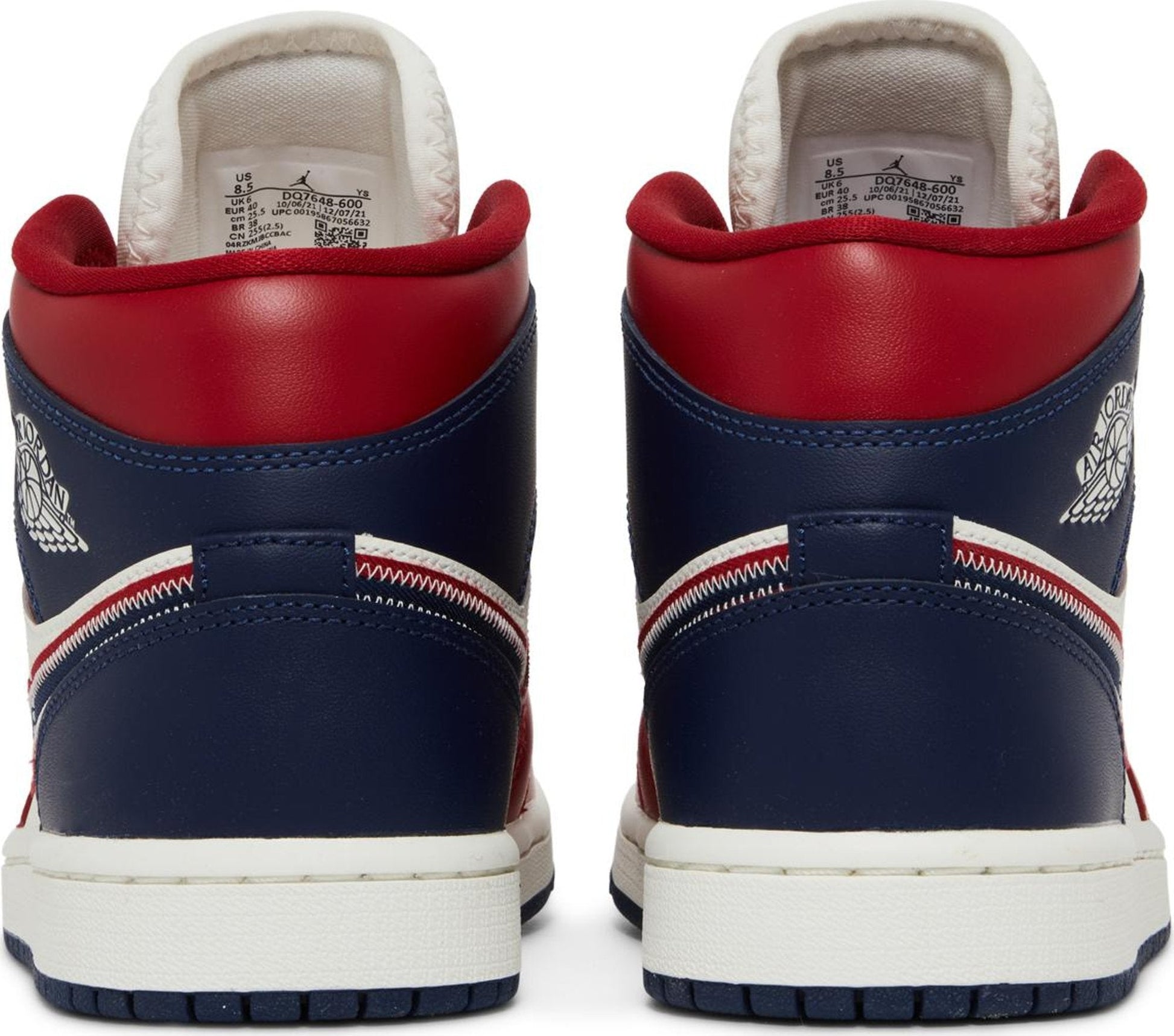 Gym Red/Sail/Light Iron Ore/Midnight Navy-