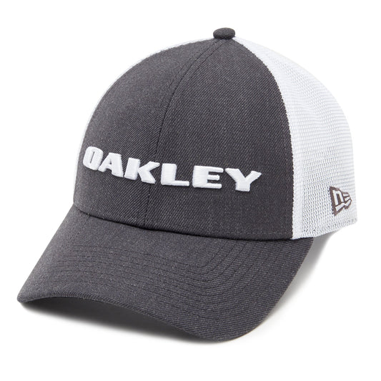 Men's Oakley Heather New Era Hat - Graphite
