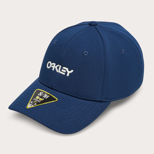 Oakley Men's 6 Panel Stretch Metallic Hat - 912209-6LE-6LE