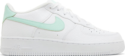Nike Grade School Air Force 1 Low Gs 'Mint Swoosh' Sneakers