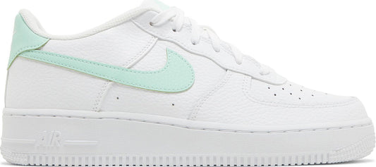 Nike Grade School Air Force 1 Low Gs 'Mint Swoosh' Sneakers