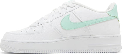 Nike Grade School Air Force 1 Low Gs 'Mint Swoosh' Sneakers