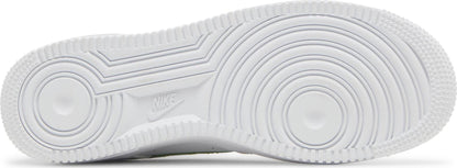 Nike Grade School Air Force 1 Low Gs 'Mint Swoosh' Sneakers