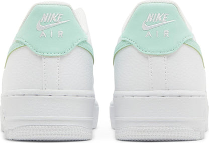 Nike Grade School Air Force 1 Low Gs 'Mint Swoosh' Sneakers