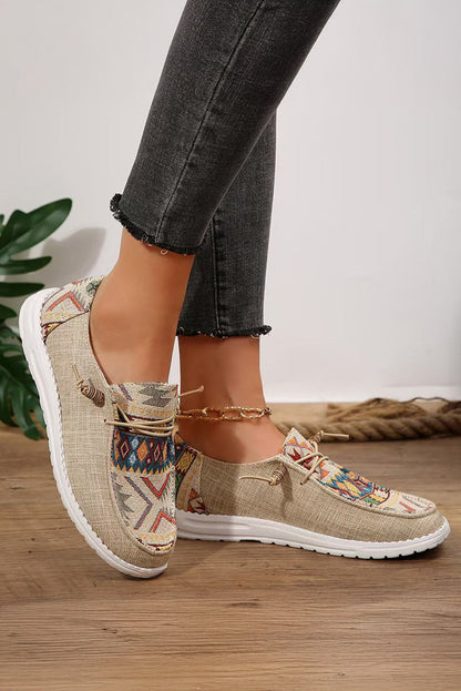 Threaded Pear Scarlett Decor Slip On Shoes