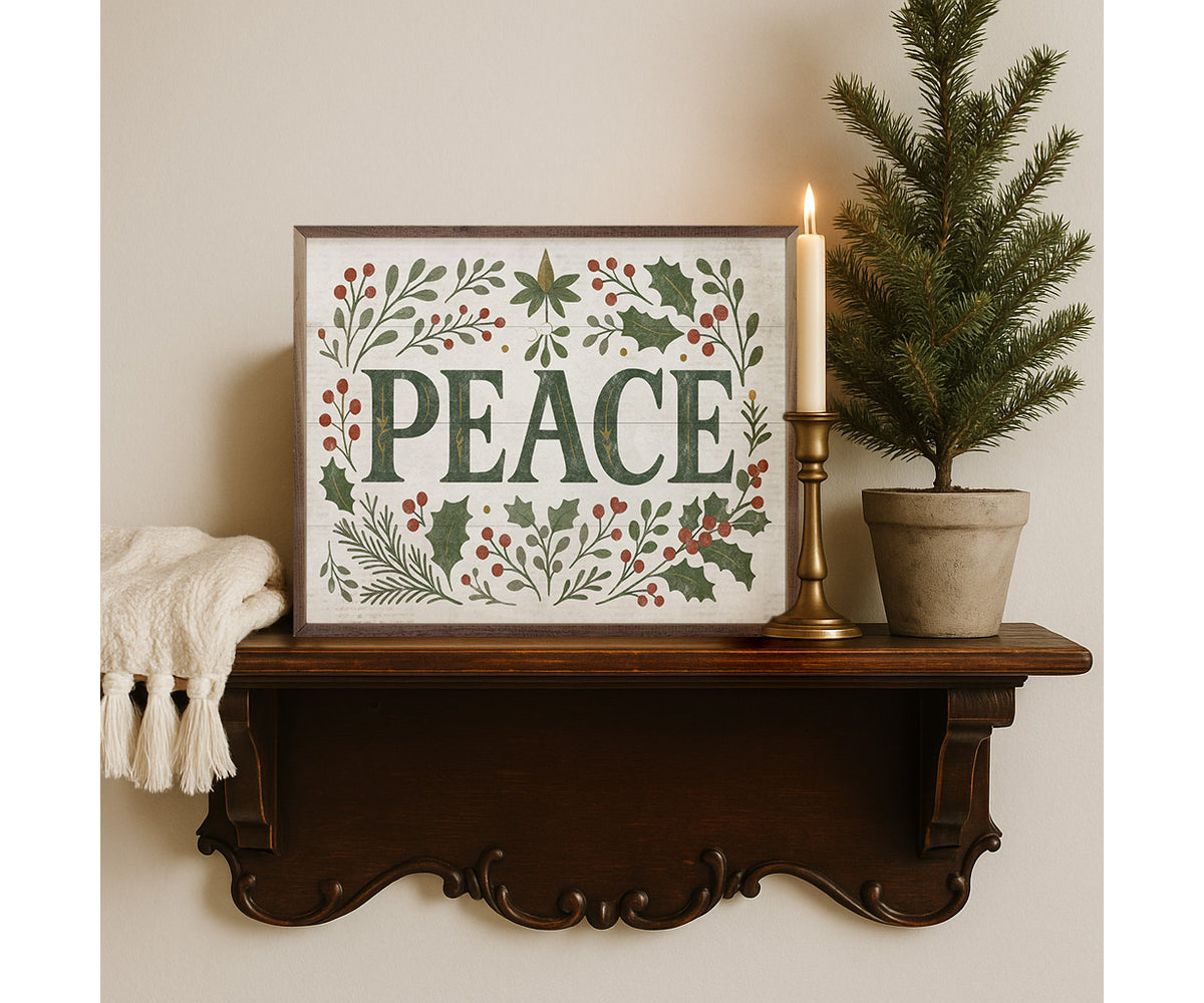 Kendrick Home Decorative Peace