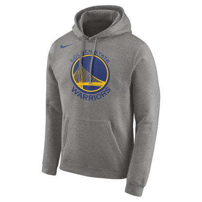 Nike Women's NBA Gsw Essential Logo Pullover Hoodie