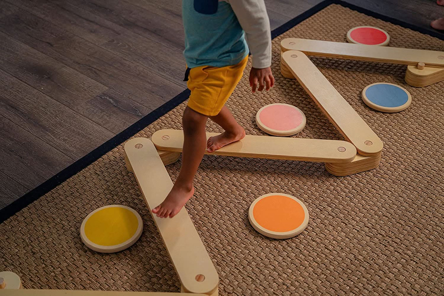 Majesty | Balance Beam & Stepping Stones