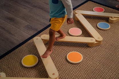 Majesty | Balance Beam & Stepping Stones
