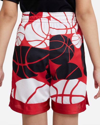 Nike Youth Dri-Fit Elite Big Kids' Printed Basketball Shorts