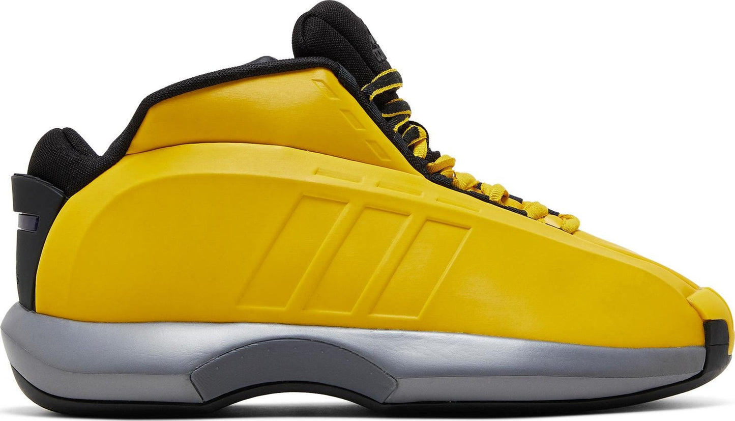 adidas Men's Crazy 1 - Team Yellow/Iron Metallic/Core Black